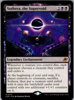 Sothera, the Supervoid - Edge of Eternities Regular - Mtg - Image 1