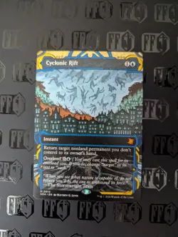 Cyclonic Rift Secrets of Strixhaven: Mystical Archive Regular - Image 1