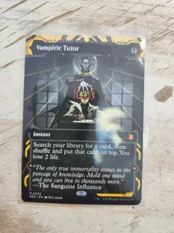 Vampiric Tutor Secrets of Strixhaven: Mystical Archive Regular - Image 1