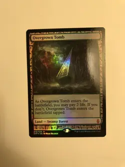 Foil Expedition Overgrown Tomb SP - Image 2
