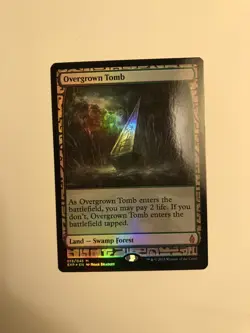 Foil Expedition Overgrown Tomb SP - Image 3