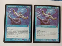 2 Aura Thief Urza Destiny MTG NM Free shipping with tracking - Image 1