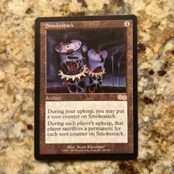 MTG Smokestack Urza's Saga NM - Image 1