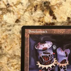 MTG Smokestack Urza's Saga NM - Image 2
