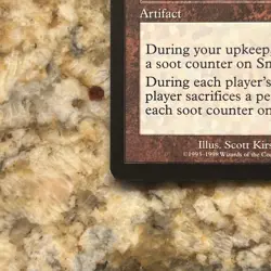 MTG Smokestack Urza's Saga NM - Image 5