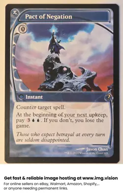Pact of Negation #169 - Mystery Booster 2 - MTG - NM - Image 1