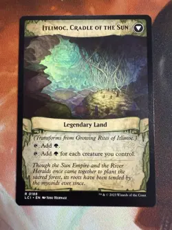 Wizards of the Coast Growing Rites of Itlimoc LCI 0188 Rare Green EN 2023 - Image 2