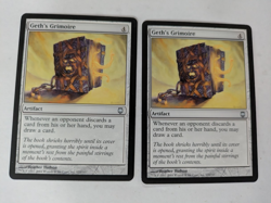 2 Geth's Grimoire Darksteel MTG NM Free shipping with tracking - Image 1