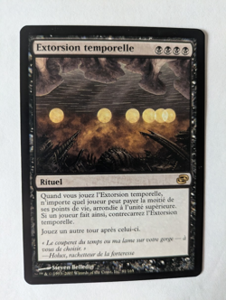 French Temporal Extortion Planar Chaos MTG NM Free shipping with tracking - Image 1
