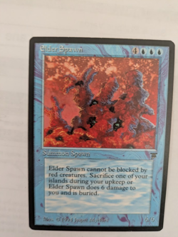 Elder Spawn Legends MTG Lightly played Free shipping with tracking - Image 1