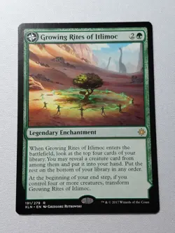 Growing Rites of Itlimoc Ixalan Regular - Image 1