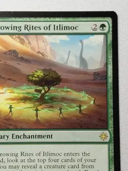 Growing Rites of Itlimoc Ixalan Regular - Image 4