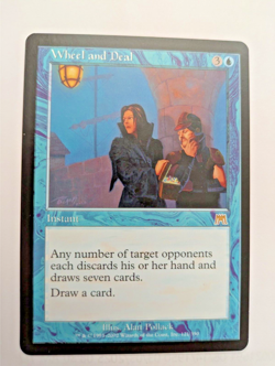 Wheel and Deal Onslaught MTG NM Free shipping with tracking - Image 1