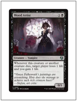 1x Blood Artist, Innistrad Remastered, Magic MTG NM - Image 1
