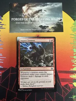 Impact Tremors The List from Goblin Storm Secret Lair - Image 1