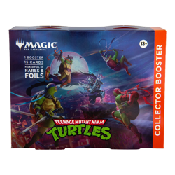 Magic: The Gathering Teenage Mutant Ninja Turtles Collector Booster Omega - Image 1