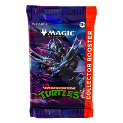 Magic: The Gathering Teenage Mutant Ninja Turtles Collector Booster Omega - Image 2