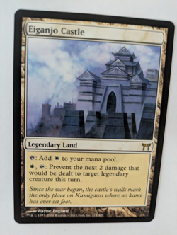 Eiganjo Castle Champions of Kamigawa MTG NM Free shipping&tracking - Image 1