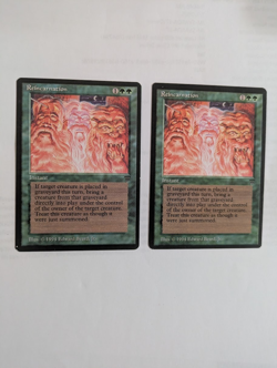 2 Reincarnation Legends MTG LP Free shipping with tracking - Image 1