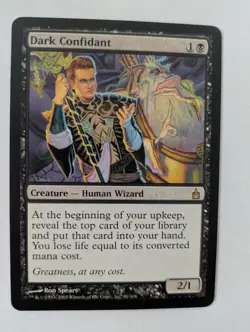 Dark Confidant Ravnica MTG NM Free Shipping with tracking - Image 1
