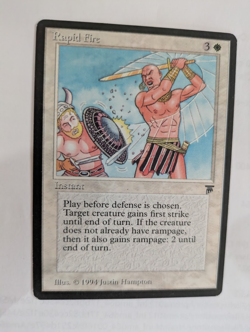 Rapid Fire Legends MTG NM Free shipping with tracking - Image 1