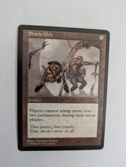 Static Orb Tempest MTg NM Free shipping with tracking - Image 1