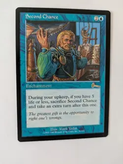 Second Chance Urza's Legacy MTG NM Free shipping with tracking - Image 1
