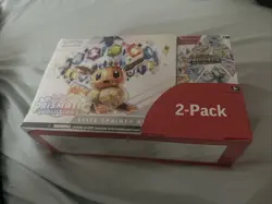 Pokemon Prismatic Evolutions Elite Trainer Box & Booster Bundle - Costco 2 Pack - Image 2