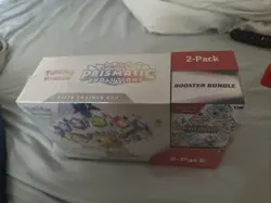 Pokemon Prismatic Evolutions Elite Trainer Box & Booster Bundle - Costco 2 Pack - Image 3