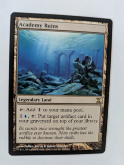 Academy Ruins Time Spiral MTG NM Free shipping with tracking - Image 1