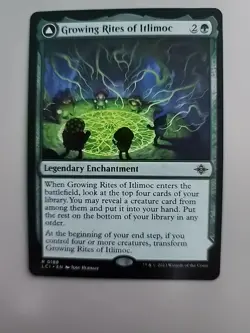 MTG Growing Rites of Itlimoc Lost Caverns of Ixalan Rare 188 Regular Rare - Image 1