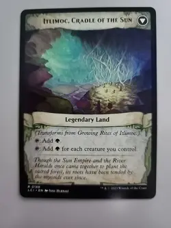 MTG Growing Rites of Itlimoc Lost Caverns of Ixalan Rare 188 Regular Rare - Image 2