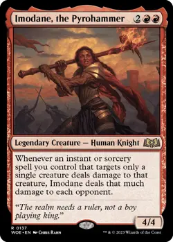 Imodane, the Pyrohammer [WOE - 137]Wilds of Eldraine - Image 1