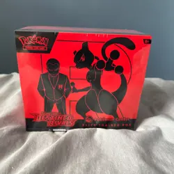 Pokemon TCG: Scarlet Violet Destined Rivals Elite Trainer Box ETB New Sealed - Image 1