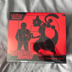 Pokemon TCG: Scarlet Violet Destined Rivals Elite Trainer Box ETB New Sealed - Image 2