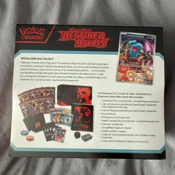Pokemon TCG: Scarlet Violet Destined Rivals Elite Trainer Box ETB New Sealed - Image 3