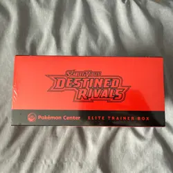 Pokemon TCG: Scarlet Violet Destined Rivals Elite Trainer Box ETB New Sealed - Image 5