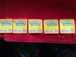POKEMON Action Flipz Premier Edition Artbox Cards (5) - Image 2