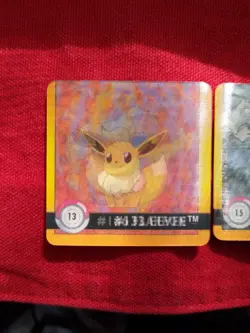 POKEMON Action Flipz Premier Edition Artbox Cards (5) - Image 3