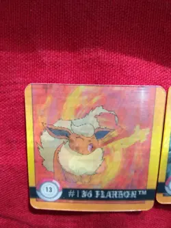 POKEMON Action Flipz Premier Edition Artbox Cards (5) - Image 4