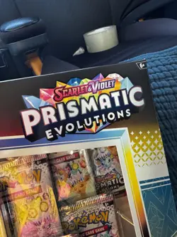 Pokemon TCG Prismatic Evolutions Lucario Ex + Tyranitar Ex Premium Collection - Image 4