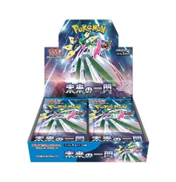 Pokemon Future Flash Japanese Booster Box sv4M! Brand New & Factory Sealed! UK! - Image 1