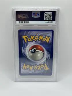 Vaporeon - 12/64 Jungle Unlimited Holo Rare Pokemon - PSA 8 NM/MINT - Image 2