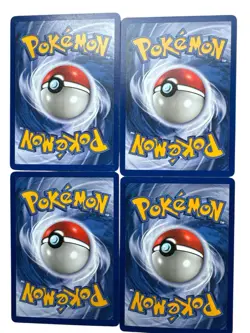 Pokemon Kadabra Lot Of 4 Cards 1999 Wizards Vintage 32/102 - Image 2