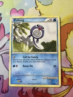 Poliwag - 58/95 - Pokemon Unleashed LP - Image 1