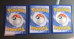 Pokemon TCG Rowlet SWSH220 Cyndaquil SWSH221 Oshawott SWSH222 Cosmos Holo NM - Image 5