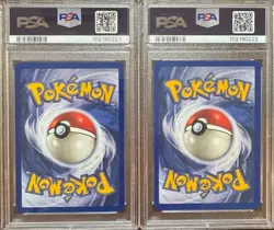 SEQUENTIAL PSA 9 SHELLDER 54 CLOYSTER 32 FOSSIL 1ST EDITION MINT POKEMON - Image 2