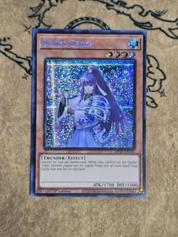 Yugioh Denko Sekka MP25-EN136 1st Edition Prismatic Secret Rare NM - Image 1