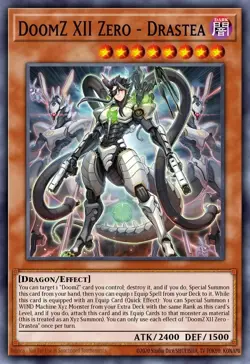 Yugioh 2025 Doom of Dimensions DOOD Secret Rare PREORDER MINT - Image 2