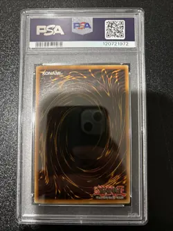 PSA 8 Elemental Hero Wildedge EEN-EN035 Ultimate Rare 1st Edition Yugioh EURO - Image 3